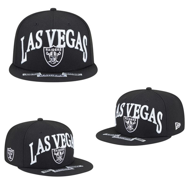 2025 NFL Oakland Raiders Hat style TX 020
